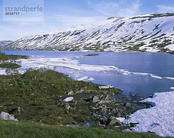 Geiranger Pass  Norwegen  Skandinavien  Europa