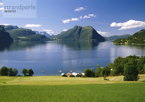 Stortfjord  Norwegen  Skandinavien  Europa