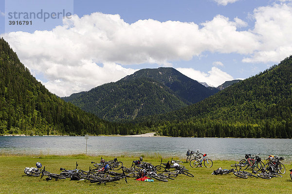 Plansee  Tirol  Österreich  Europa