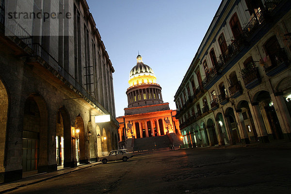 Capitolio  Havanna  Kuba  Amerika