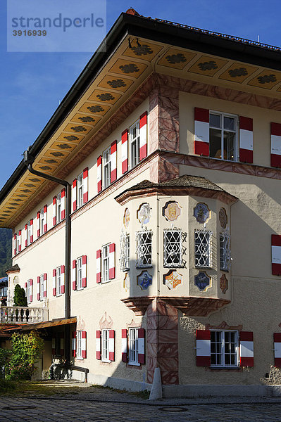 Residenz Heinz Winkler  Niederaschau  Aschau  Chiemgau  Oberbayern  Bayern  Deutschland  Europa
