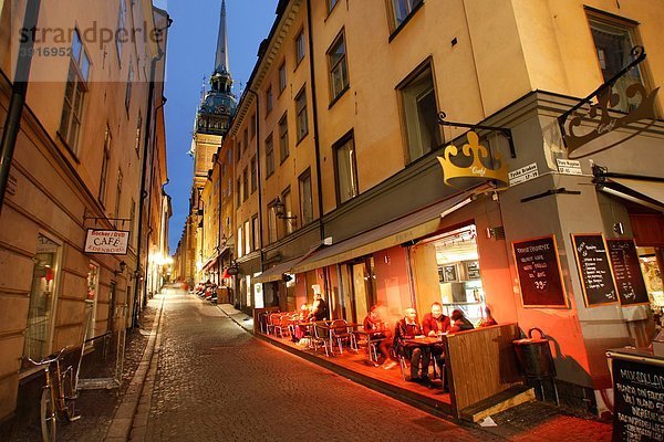 Altstadt  Stockholm  Schweden  Europa