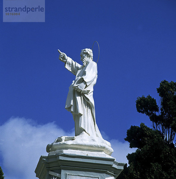 Statue des Hl. Paulus  Rabat  Malta  Europa