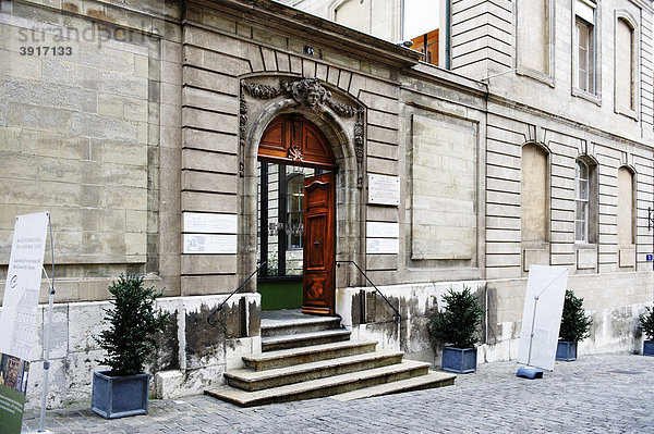 Maison Mallet und Internationales Reformationsmuseum  Genf  Kanton Genf  Schweiz  Europa