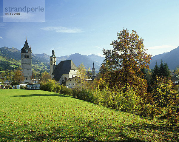 Kitzbühel  Tirol  Österreich  Europa