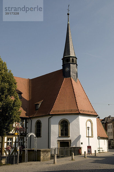 Spitalkirche St. Katharina in Forchheim  Fränkische Schweiz  Franken  Bayern  Deutschland  Europa