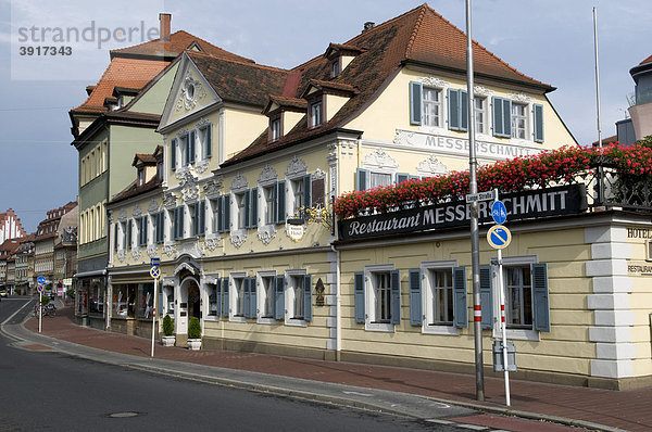 Hotel und Restaurant Messerschmitt  Bamberg  Fränkische Schweiz  Franken  Bayern  Deutschland  Europa