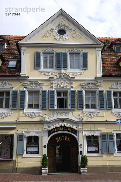 Hotel und Restaurant Messerschmitt  Bamberg  Fränkische Schweiz  Franken  Bayern  Deutschland  Europa