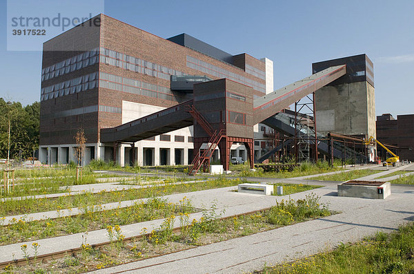 Besucherzentrum der Zeche Zollverein  UNESCO Weltkulturerbe  Stadt Essen  Ruhrgebiet  Nordrhein-Westfalen  Deutschland  Europa