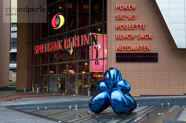 Spielbank Berlin am Potsdamer Platz  Berlin  Deutschland  Europa