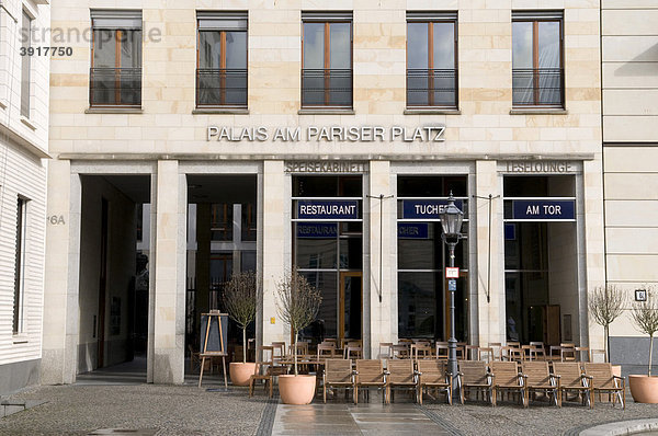 Palais am Pariser Platz  Berlin  Deutschland  Europa