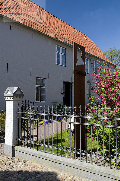 Wohnhaus von Theodor Storm  Husum  Nordfriesland  Schleswig-Holstein  Deutschland  Europa