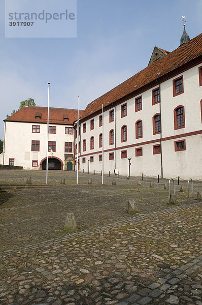 Schloss Iburg in Bad Iburg  Osnabrücker Land  Niedersachsen  Deutschland  Europa