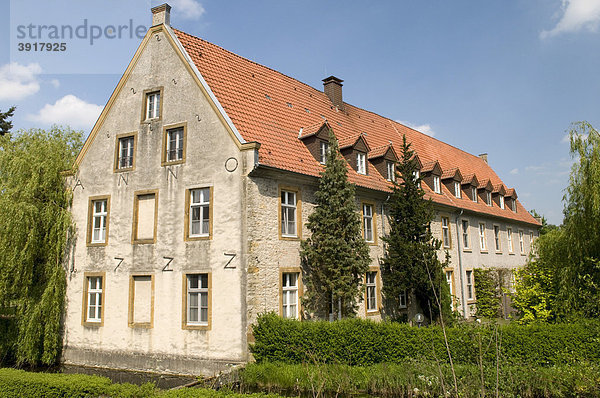 Paterhaus Kloster Vinnenberg  Münsterland  Nordrhein-Westfalen  Deutschland  Europa