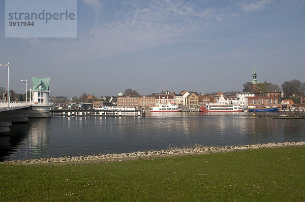 Kappeln an der Schlei  Schleswig-Holstein  Deutschland  Europa