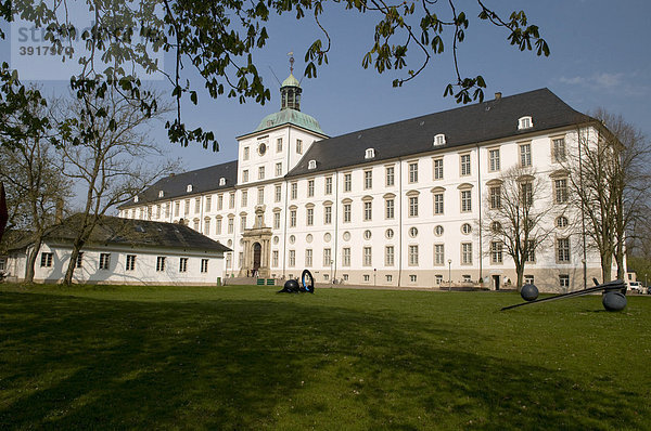 Schloss Gottorf bei Schleswig  Schleswig-Holstein  Deutschland  Europa
