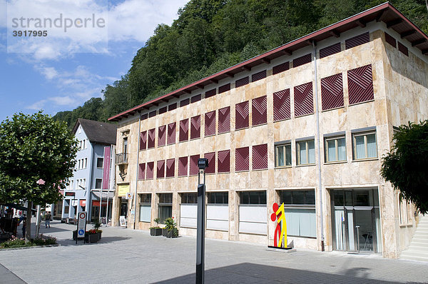 Kunstraum  Vaduz  Fürstentum Liechtenstein  Europa