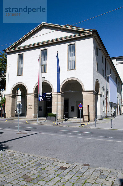 Theater am Kornmarkt  Bregenz  Bodensee  Vorarlberg  Österreich  Europa