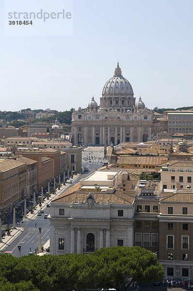 Peterskirche  Rom  Italien  Europa
