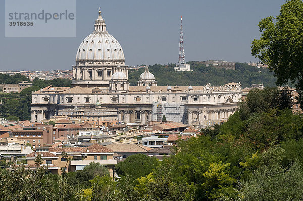 Basilika San Pietro in Vaticano  Rom  Italien  Europa