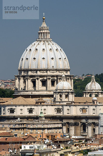 Basilika San Pietro in Vaticano  Rom  Italien  Europa