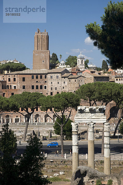 Trajansmärkte  Rom  Italien  Europa