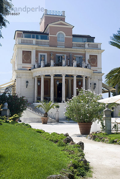 Restaurant und CafÈ Casina Valadier  Rom  Italien  Europa