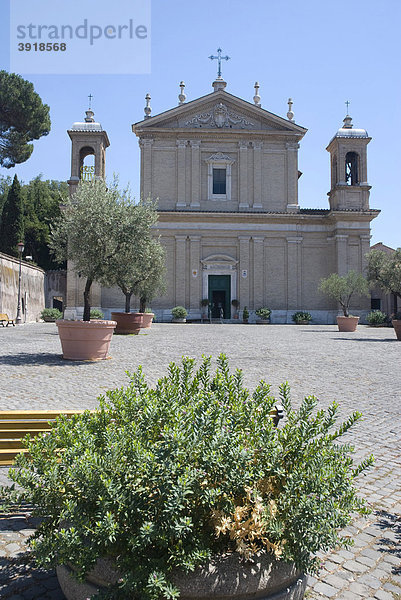 Basilika S. Anastasia  Rom  Italien  Europa