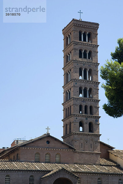 Basilika Santa Maria in Cosmedin  Rom  Italien  Europa