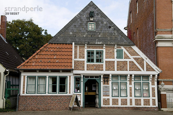 Ringelnatz Museum  Nordseeheilbad Cuxhaven  Niedersachsen  Deutschland  Europa