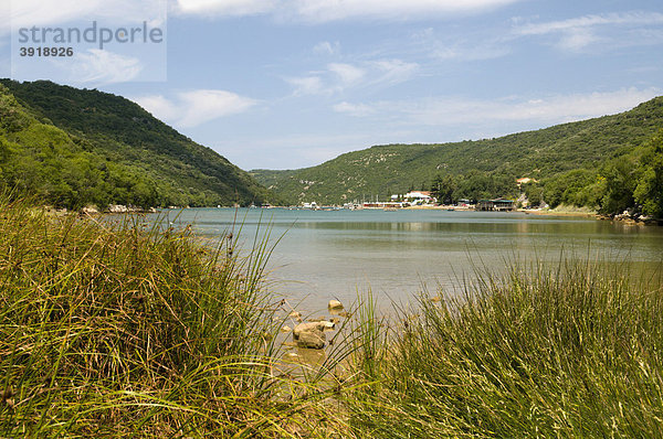 Limski-Fjord  Istrien  Kroatien  Europa