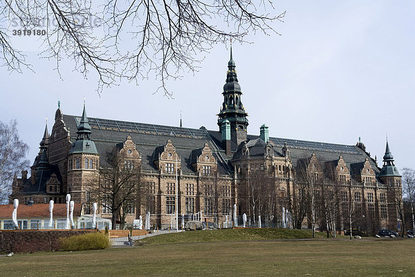 Nordisches Museum  Nordiska museet  Stockholm  Schweden  Skandinavien  Europa