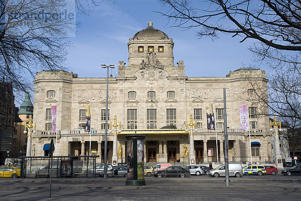 Königliches Theater Dramaten Kungliga dramatiska teatern  Stockholm  Schweden  Skandinavien  Europa
