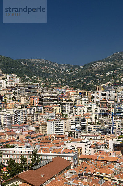 Ortsansicht Monte Carlo  Cote d'Azur  Monaco  Europa