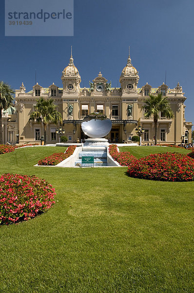 Casino Monte Carlo  Cote d'Azur  Monaco  Europa