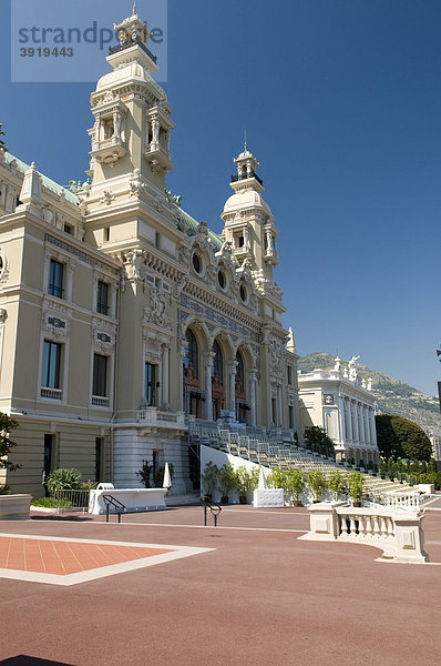Casino Monte Carlo  Cote d'Azur  Monaco  Europa