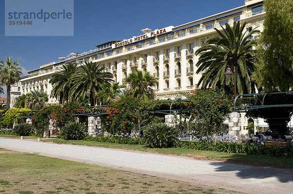 Boscolo Hotel Plaza  vier Sterne  Nizza  Cote d'Azur  Provence  Frankreich  Europa