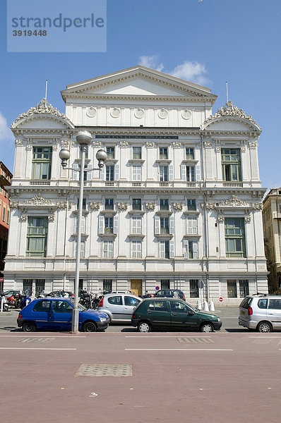 Oper  Nizza  Cote d'Azur  Provence  Frankreich  Europa