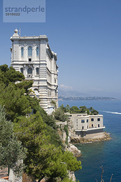 Museum Musee Oceanographique  Monte Carlo  Monaco  CÙte d'Azur  Europa