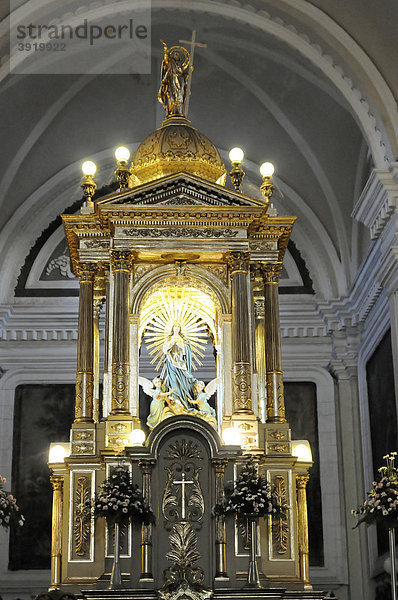 Altar  Catedral de la Asuncion  1860  Leon  Nicaragua  Zentralamerika
