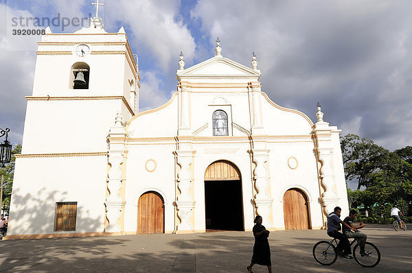 Kirche San Jeronimo  Masaya  Nicaragua  Zentralamerika