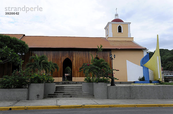 Moderne Kirche  San Juan del Sur  Nicaragua  Zentralamerika