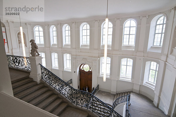 Treppenhaus im Landhaus  Stadtmuseum  Dresden  Sachsen  Deutschland  Europa