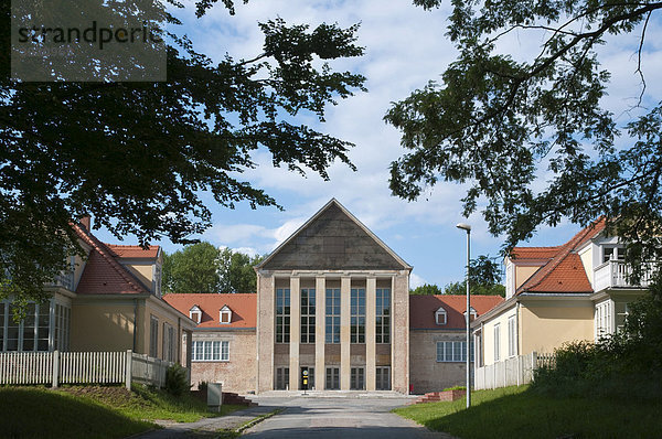 Festspielhaus Hellerau  Dresden  Sachsen  Deutschland  Europa