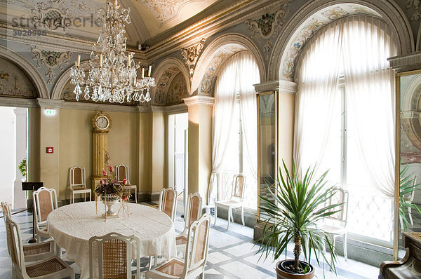 Das Salettchen  Schloss Weesenstein bei Dresden  Sachsen  Deutschland  Europa