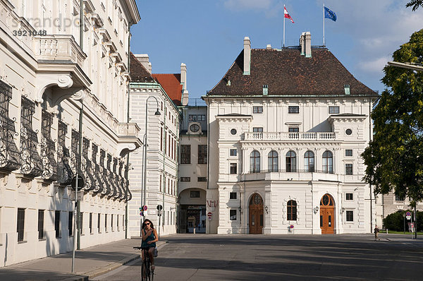 Präsidentschaftskanzlei  Haus des Bundespräsidenten  Wien  Österreich  Europa