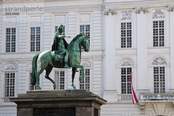 Josefsplatz  Hofburg  Wien  Österreich  Europa