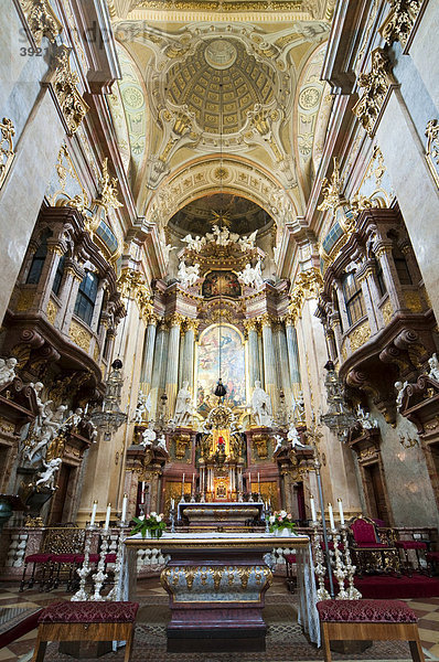 Kirche St. Peter  Wien  Österreich  Europa