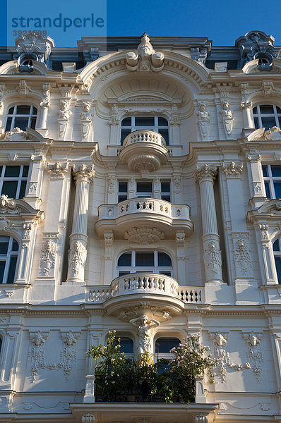 Haus an der Wienzeile  Wien  Österreich  Europe