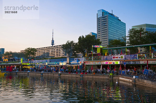 Copa Cagrana - Sunken City  Donauinsel  Wien  Österreich  Europa